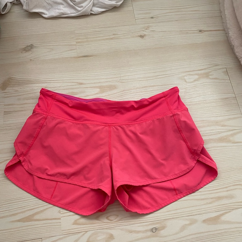 Lululemon Speed Up Shorts 2.5 Inch